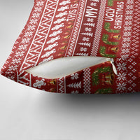 This Is My Christmas Pillow Cover Xmas Holiday Patterns - Wonder Print Shop
