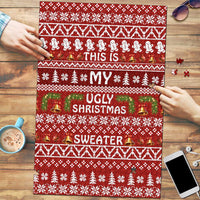 This Is My Christmas Puzzle Xmas Holiday Patterns - Wonder Print Shop