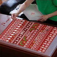 This Is My Christmas Puzzle Xmas Holiday Patterns - Wonder Print Shop