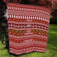 This Is My Christmas Quilt Xmas Holiday Patterns - Wonder Print Shop