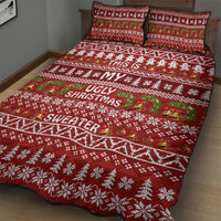 This Is My Christmas Quilt Bed Set Xmas Holiday Patterns - Wonder Print Shop