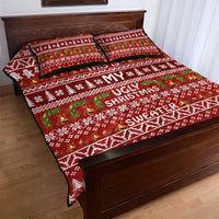 This Is My Christmas Quilt Bed Set Xmas Holiday Patterns - Wonder Print Shop