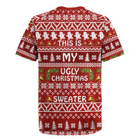 This Is My Christmas Rugby Jersey Xmas Holiday Patterns - Wonder Print Shop