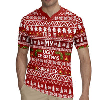 This Is My Christmas Rugby Jersey Xmas Holiday Patterns - Wonder Print Shop
