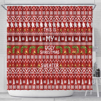 This Is My Christmas Shower Curtain Xmas Holiday Patterns - Wonder Print Shop