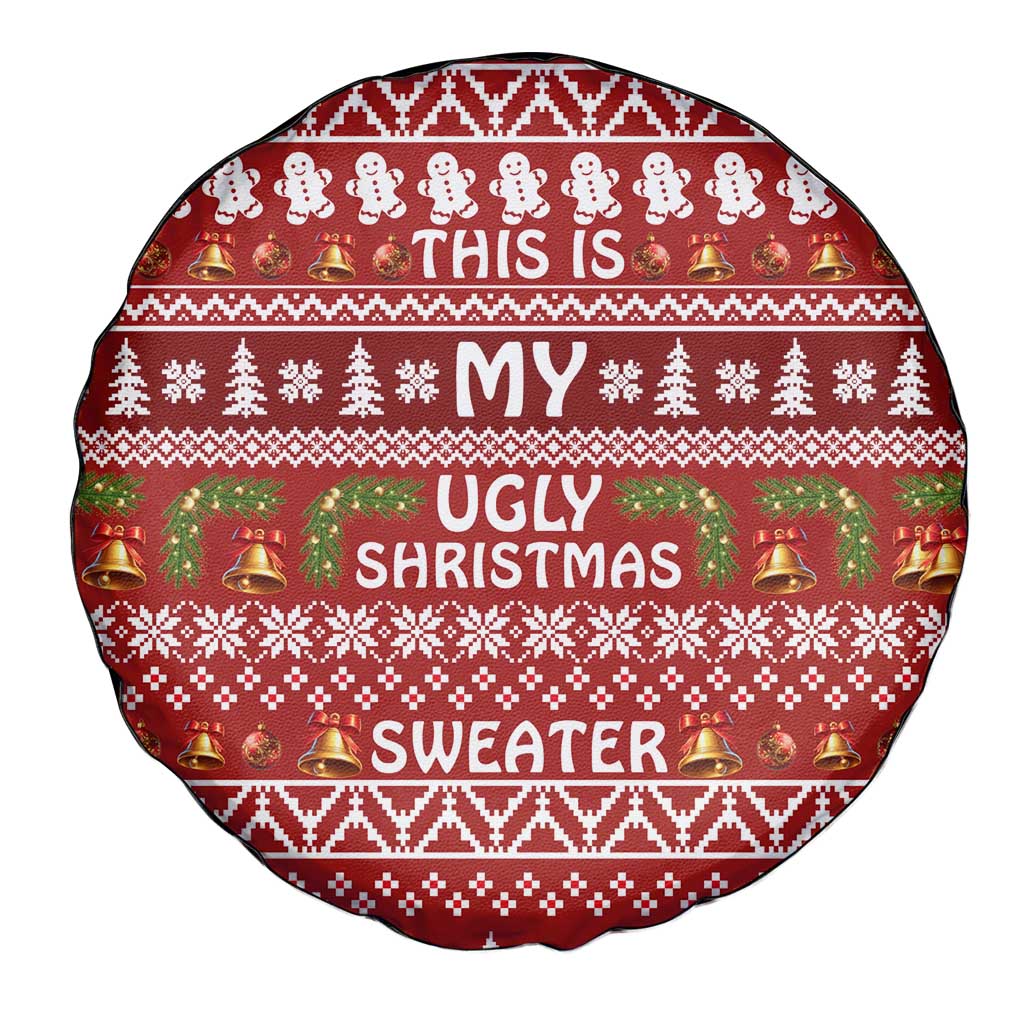 This Is My Christmas Spare Tire Cover Xmas Holiday Patterns - Wonder Print Shop