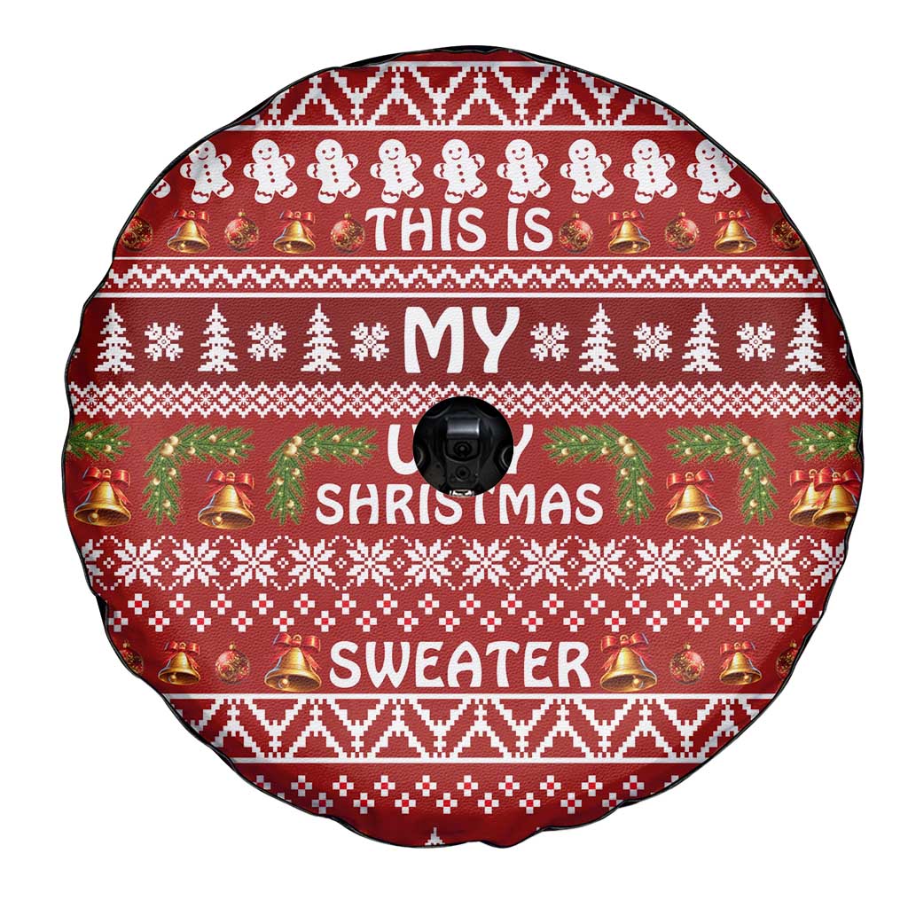 This Is My Christmas Spare Tire Cover Xmas Holiday Patterns - Wonder Print Shop