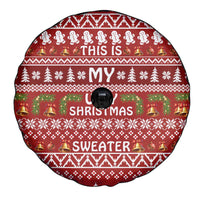 This Is My Christmas Spare Tire Cover Xmas Holiday Patterns - Wonder Print Shop
