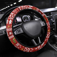 This Is My Christmas Steering Wheel Cover Xmas Holiday Patterns - Wonder Print Shop