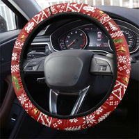This Is My Christmas Steering Wheel Cover Xmas Holiday Patterns - Wonder Print Shop