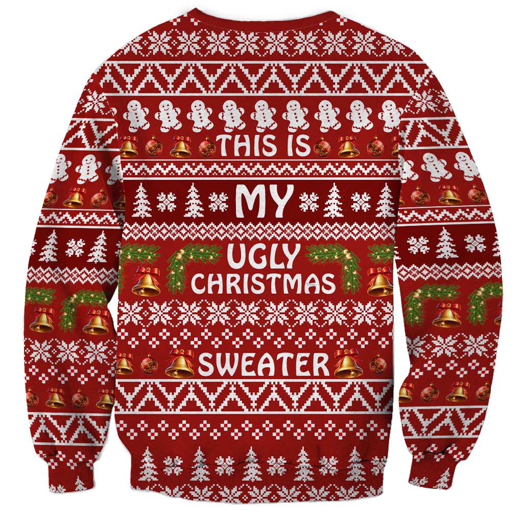 This Is My Christmas Sweatshirt Xmas Holiday Patterns - Wonder Print Shop