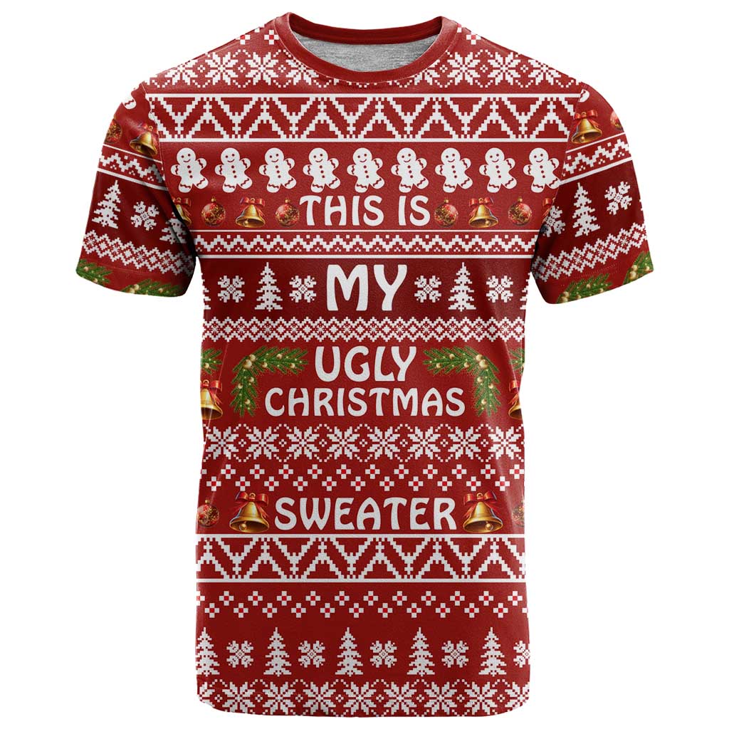 This Is My Christmas T Shirt Xmas Holiday Patterns - Wonder Print Shop