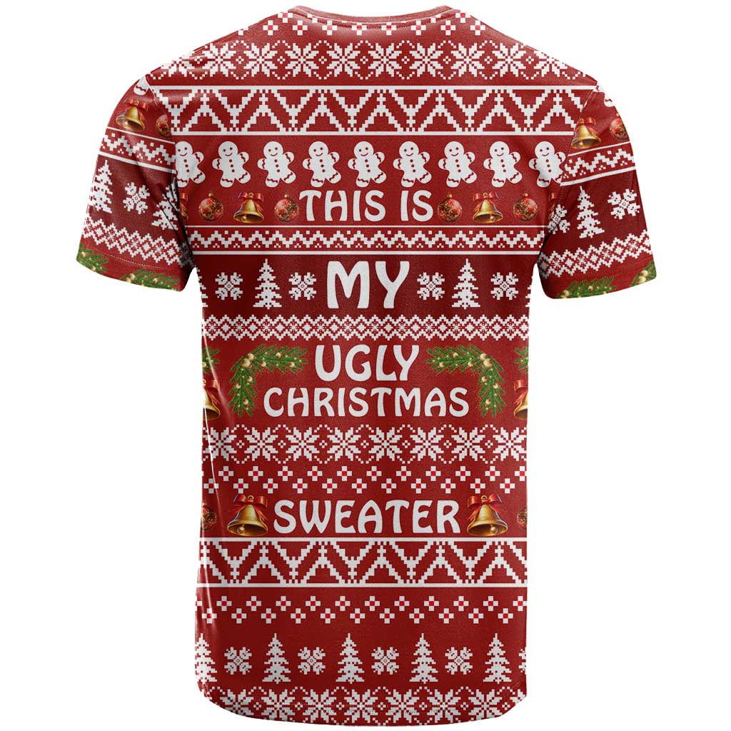This Is My Christmas T Shirt Xmas Holiday Patterns - Wonder Print Shop