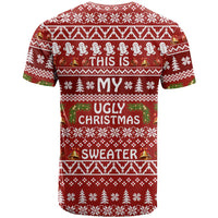 This Is My Christmas T Shirt Xmas Holiday Patterns - Wonder Print Shop