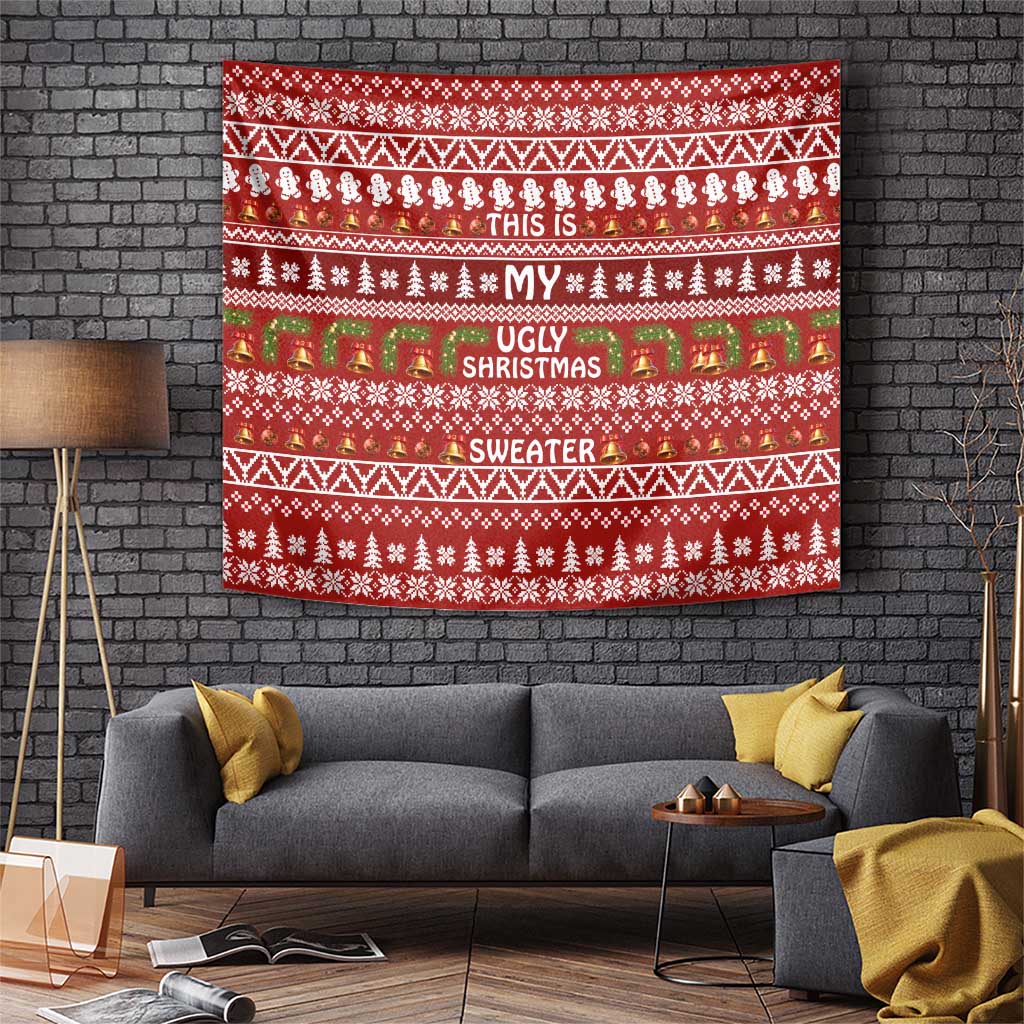 This Is My Christmas Tapestry Xmas Holiday Patterns - Wonder Print Shop