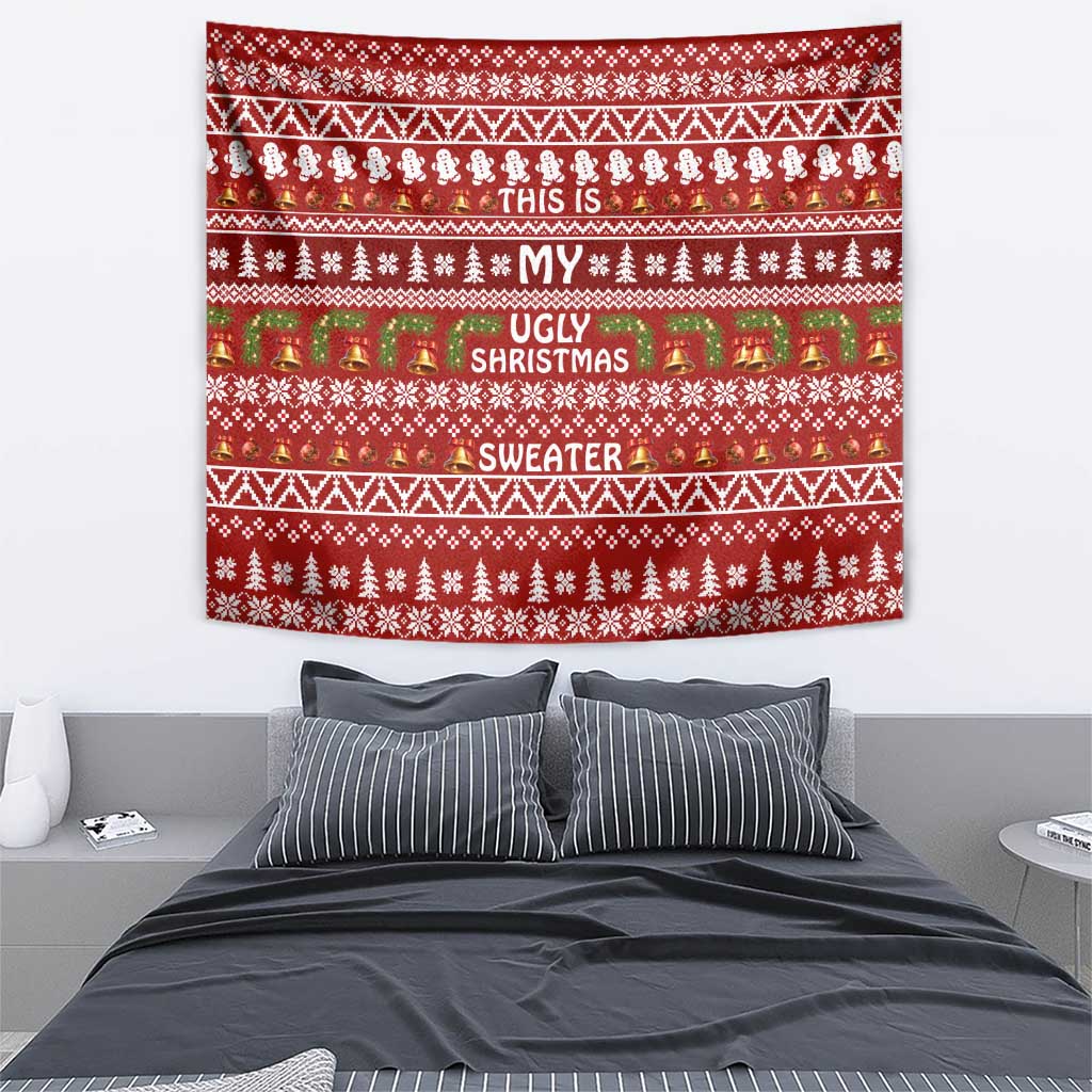 This Is My Christmas Tapestry Xmas Holiday Patterns - Wonder Print Shop