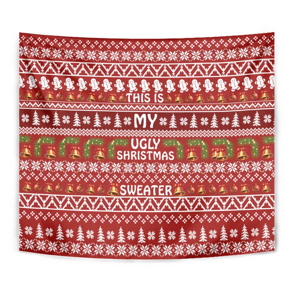 This Is My Christmas Tapestry Xmas Holiday Patterns - Wonder Print Shop