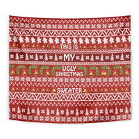 This Is My Christmas Tapestry Xmas Holiday Patterns - Wonder Print Shop