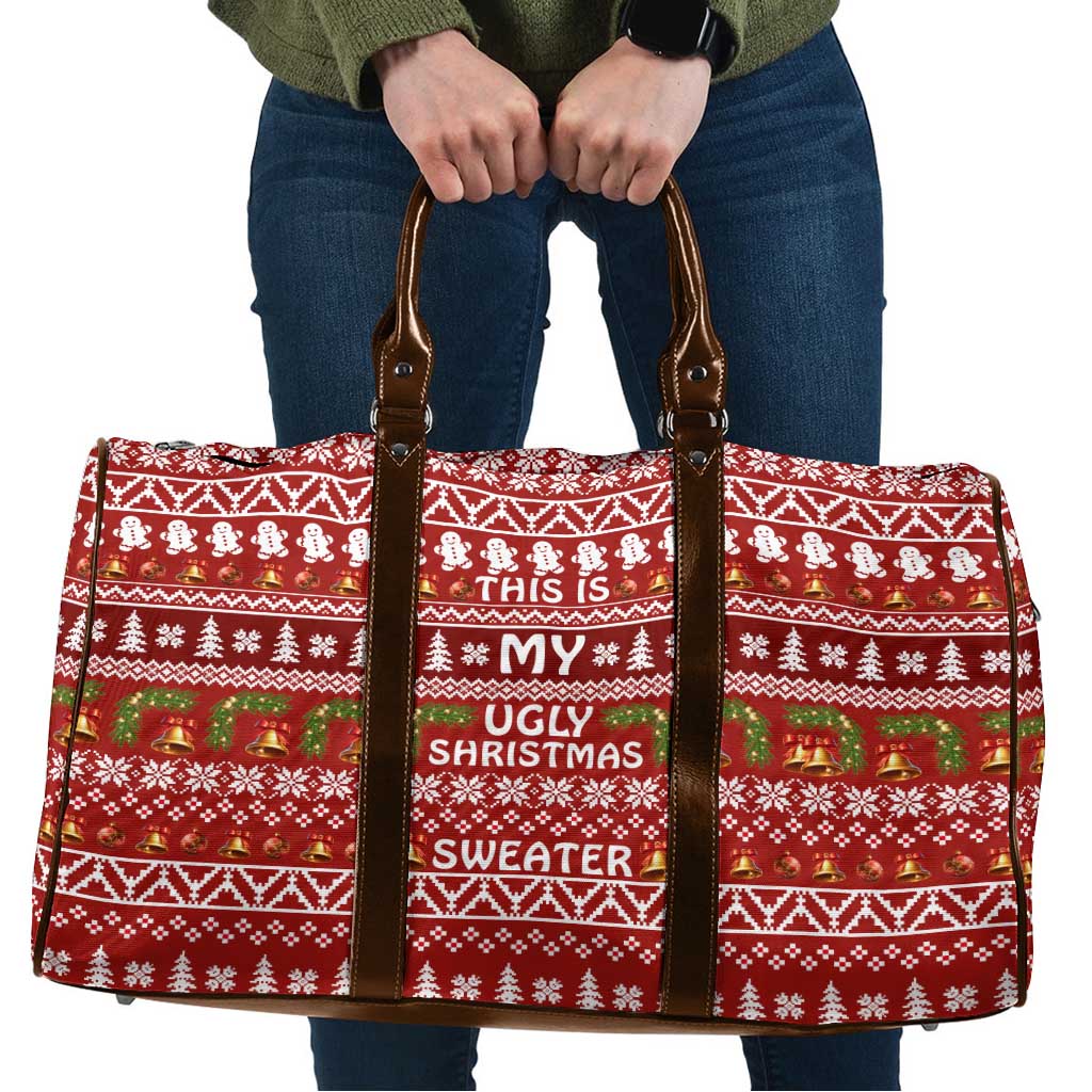 This Is My Christmas Travel Bag Xmas Holiday Patterns - Wonder Print Shop