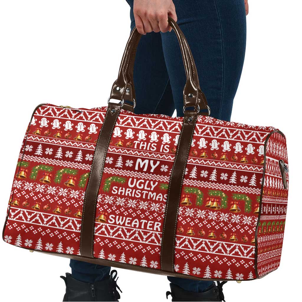 This Is My Christmas Travel Bag Xmas Holiday Patterns - Wonder Print Shop