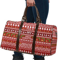 This Is My Christmas Travel Bag Xmas Holiday Patterns - Wonder Print Shop
