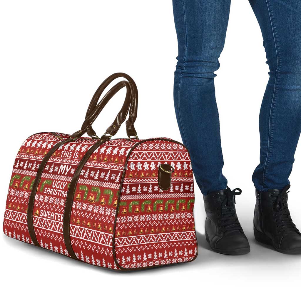 This Is My Christmas Travel Bag Xmas Holiday Patterns - Wonder Print Shop