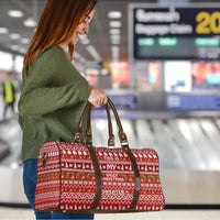 This Is My Christmas Travel Bag Xmas Holiday Patterns - Wonder Print Shop