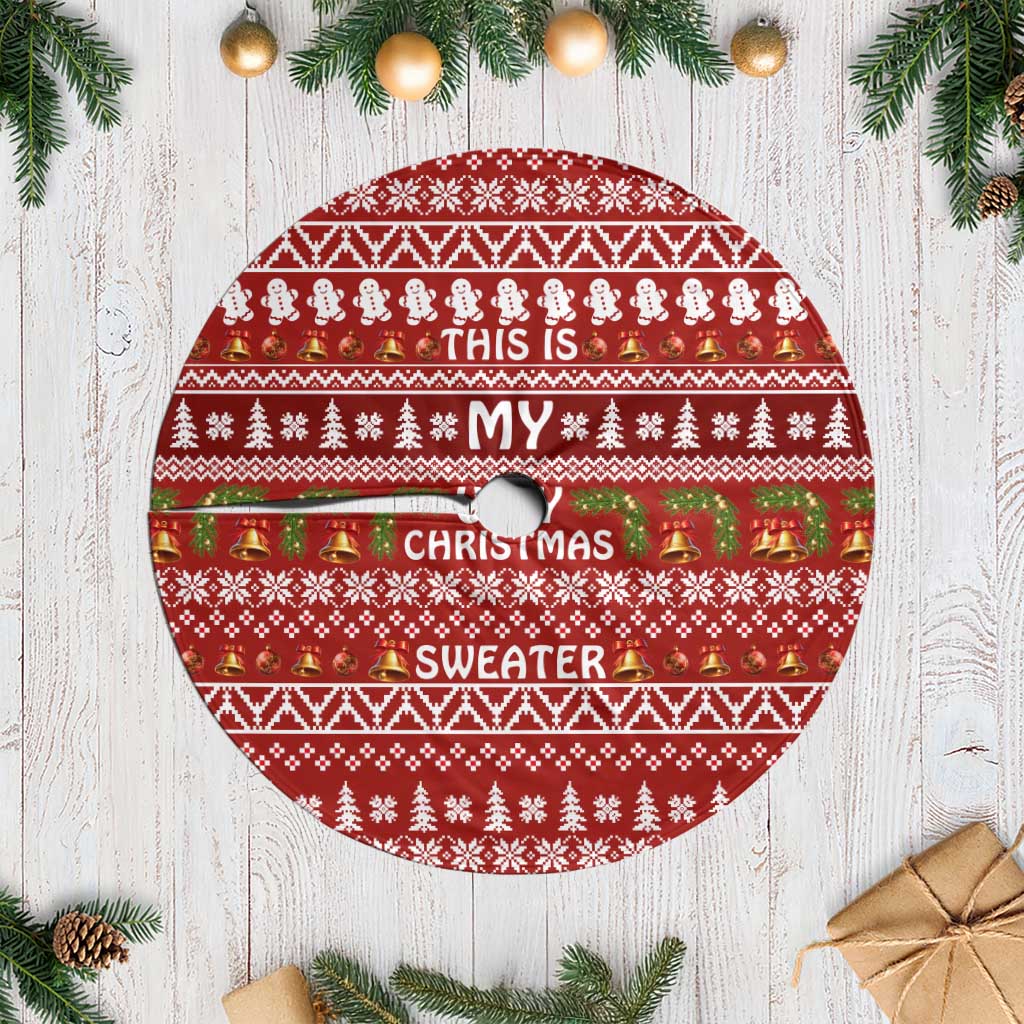 This Is My Christmas Tree Skirt Xmas Holiday Patterns - Wonder Print Shop