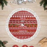 This Is My Christmas Tree Skirt Xmas Holiday Patterns - Wonder Print Shop