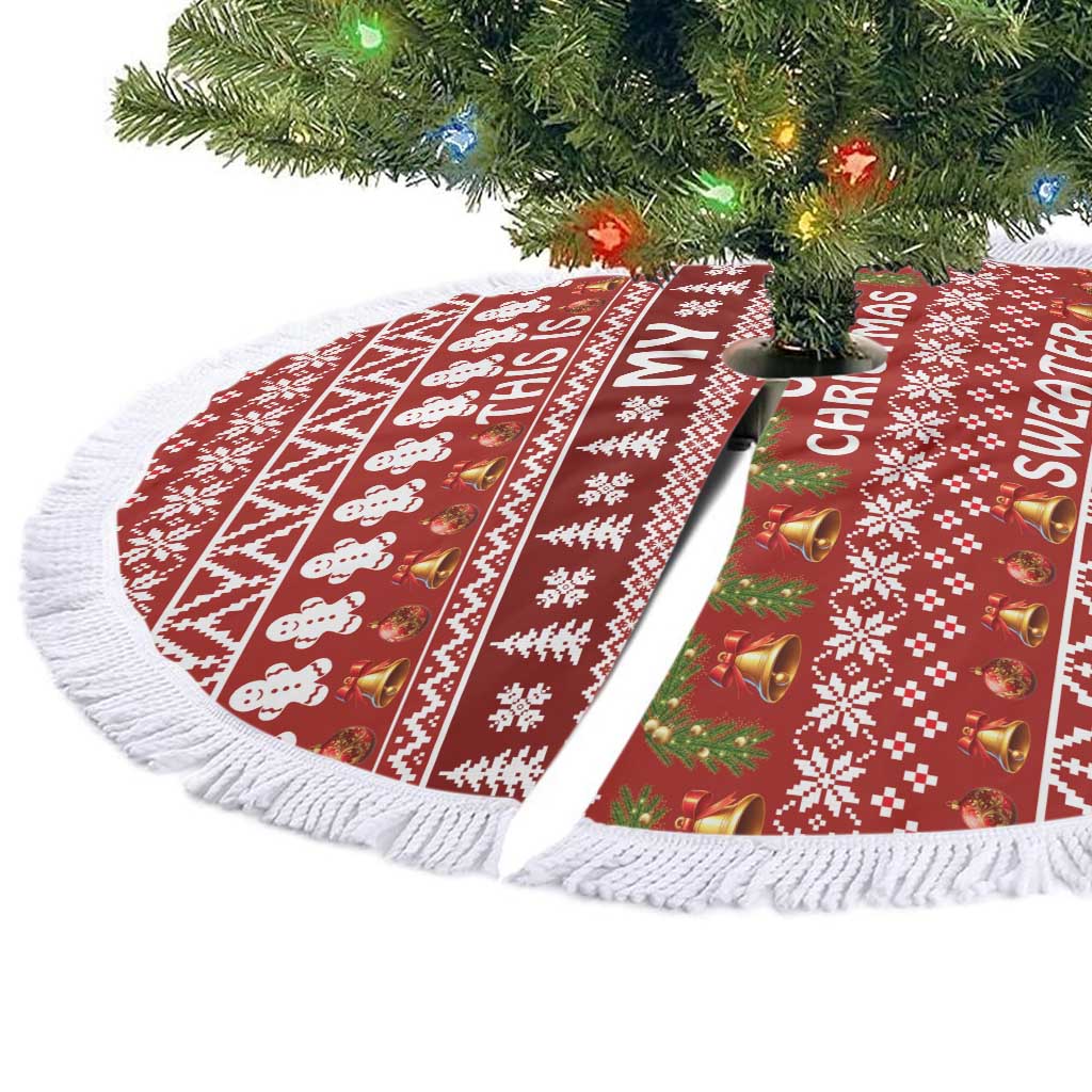 This Is My Christmas Tree Skirt Xmas Holiday Patterns - Wonder Print Shop