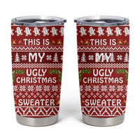 This Is My Christmas Tumbler Cup Xmas Holiday Patterns - Wonder Print Shop