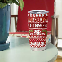 This Is My Christmas Tumbler Cup Xmas Holiday Patterns - Wonder Print Shop