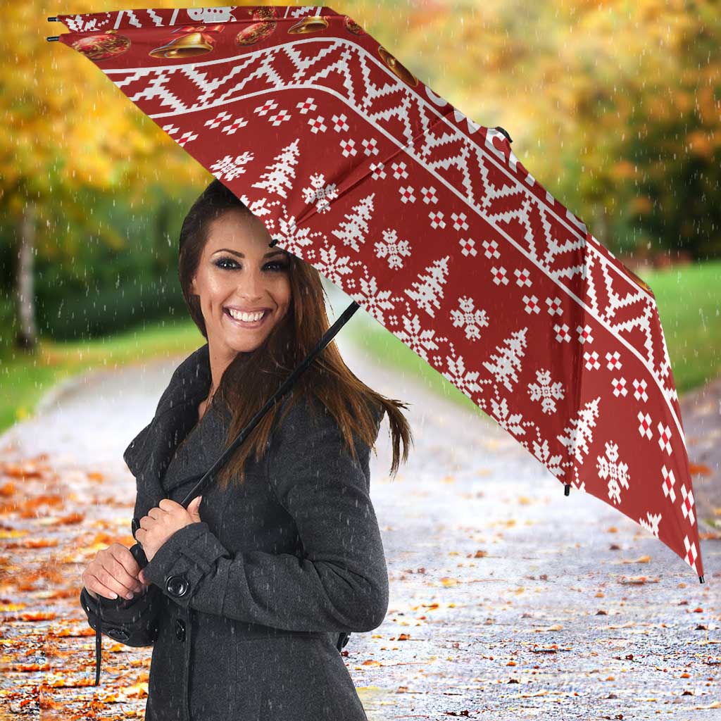 This Is My Christmas Umbrella Xmas Holiday Patterns - Wonder Print Shop