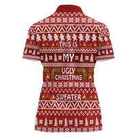 This Is My Christmas Women Polo Shirt Xmas Holiday Patterns - Wonder Print Shop