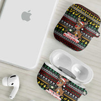 Time To Get Blitzened Christmas AirPods Case Xmas Holiday Patterns - Wonder Print Shop
