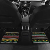 Time To Get Blitzened Christmas Car Mats Xmas Holiday Patterns - Wonder Print Shop