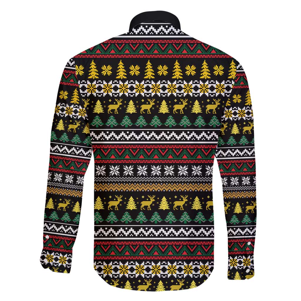 Time To Get Blitzened Christmas Family Matching Long Sleeve Bodycon Dress and Hawaiian Shirt Xmas Holiday Patterns - Wonder Print Shop