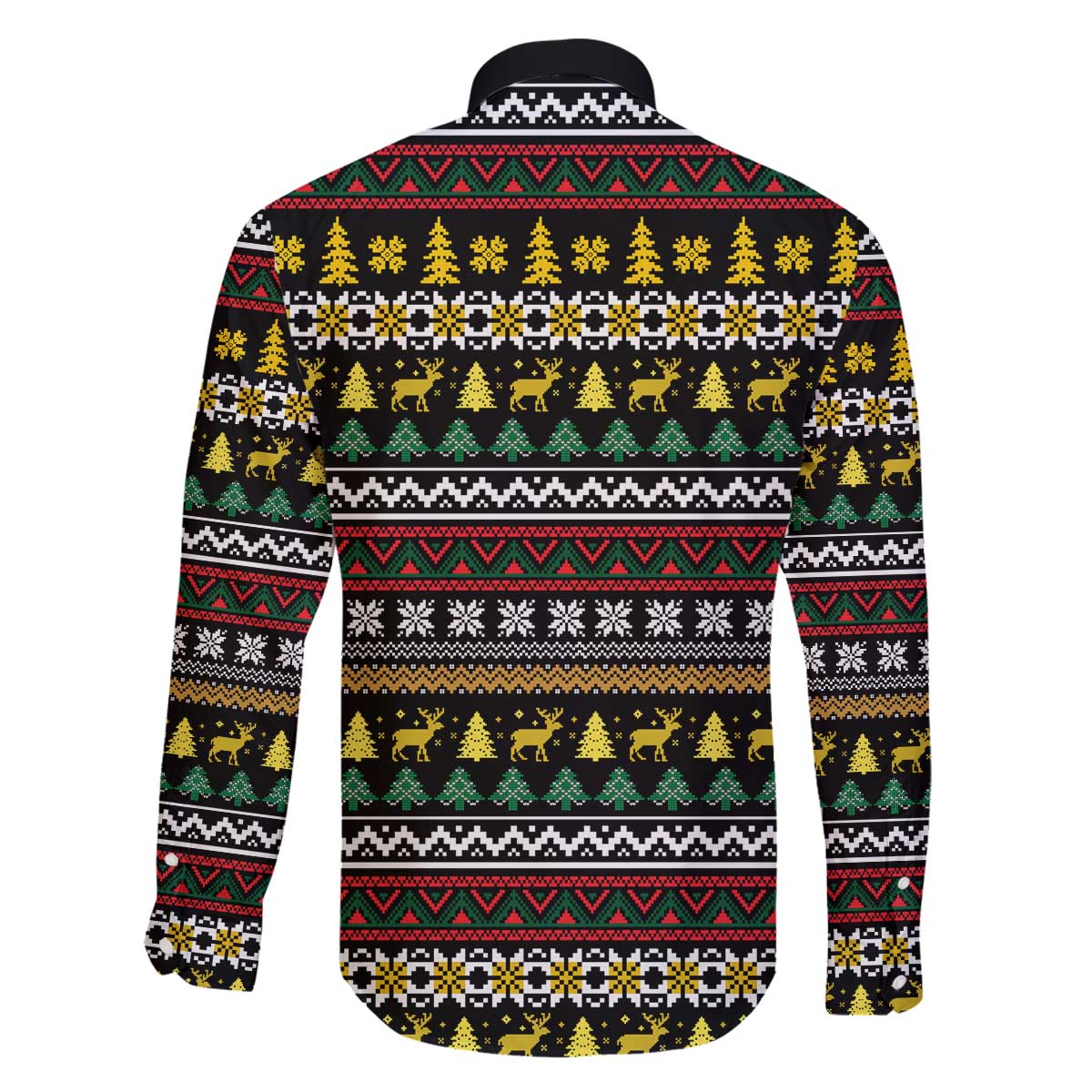 Time To Get Blitzened Christmas Family Matching Off The Shoulder Long Sleeve Dress and Hawaiian Shirt Xmas Holiday Patterns - Wonder Print Shop