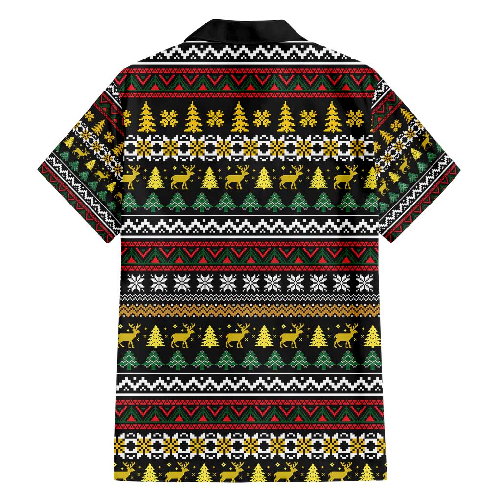 Time To Get Blitzened Christmas Hawaiian Shirt Xmas Holiday Patterns - Wonder Print Shop