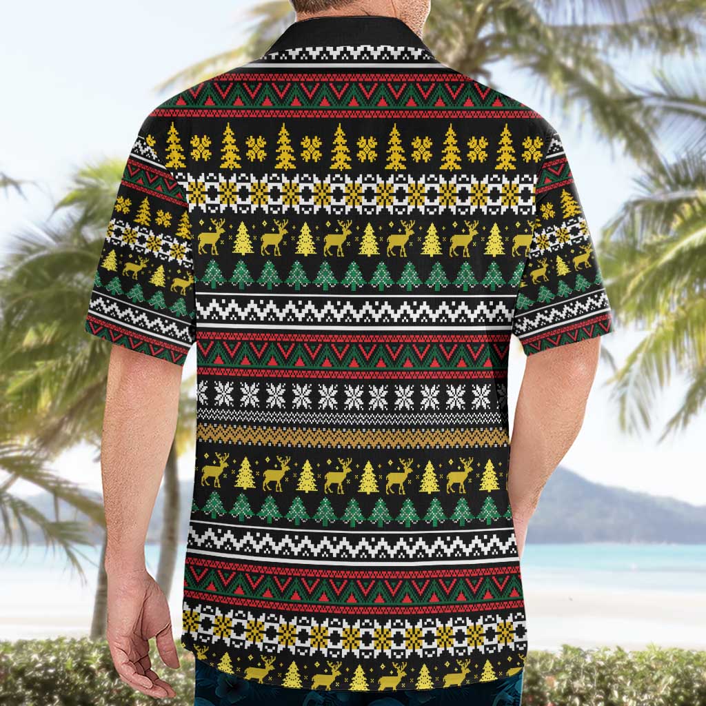 Time To Get Blitzened Christmas Hawaiian Shirt Xmas Holiday Patterns - Wonder Print Shop