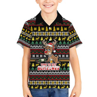 Time To Get Blitzened Christmas Hawaiian Shirt Xmas Holiday Patterns - Wonder Print Shop