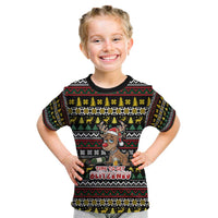 Time To Get Blitzened Christmas Kid T Shirt Xmas Holiday Patterns - Wonder Print Shop