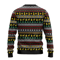 Time To Get Blitzened Christmas Ugly Christmas Sweater Xmas Holiday Patterns - Wonder Print Shop