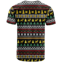 Time To Get Blitzened Christmas T Shirt Xmas Holiday Patterns - Wonder Print Shop