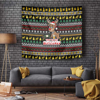 Time To Get Blitzened Christmas Tapestry Xmas Holiday Patterns - Wonder Print Shop