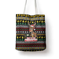 Time To Get Blitzened Christmas Tote Bag Xmas Holiday Patterns - Wonder Print Shop