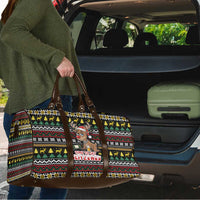 Time To Get Blitzened Christmas Travel Bag Xmas Holiday Patterns - Wonder Print Shop