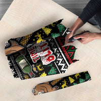 Time To Get Blitzened Christmas Umbrella Xmas Holiday Patterns - Wonder Print Shop