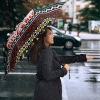 Time To Get Blitzened Christmas Umbrella Xmas Holiday Patterns - Wonder Print Shop