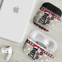 To Best Dog Dad Christmas Design AirPods Case Xmas Holiday Patterns - Wonder Print Shop